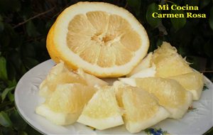 Limones "cascarúos" Malagueños
