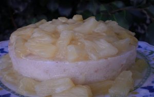 Pastel Frio De Anana (piña)
