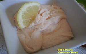 Pate De Salmon Ahumado A La Mostaza Con Aroma De Coñac
