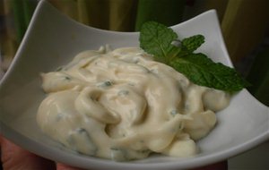 Salsa De Menta
