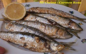 Sardinas A La Plancha
