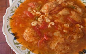 Sopa "poncima" Con Camarones
