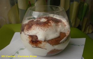 Tiramisú
