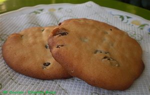 Tortas De Ron Y Pasas O Galletas De Ron Y Pasas Rellenas De Naranja