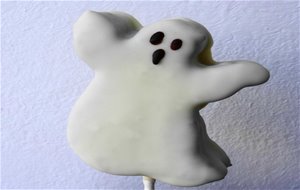 Bizcochos De Fantasmas Para Halloween