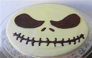 Tarta Chocolate De Jack Para Halloween