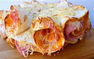 Fajitas De Queso Y Jamón