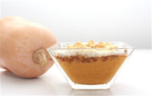 Flan De Calabaza Con Merengue