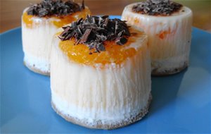 Tartitas De Mousse De Mandarina (sin Horno)