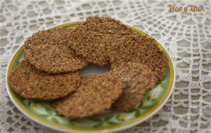 Galletas De Coco Y dátil