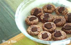 Galletas De Avena Y cacao