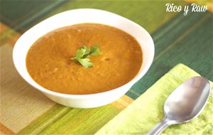 Gazpacho Con Hojas verdes