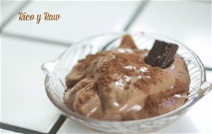 Helado Cremoso De cacao