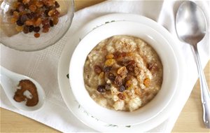 Porridge Frutal. Rápido, Ligero Y delish!