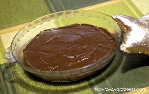 Tarta De Cacao express
