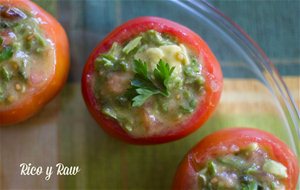 Tomates Rellenos De frescura!