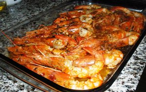 Nº12 – Langostinos Al Horno Con Wisky