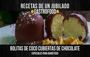 127 &#8211; Bolitas De Coco (coquitos) Para Diabéticos