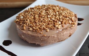 Cheesecake De Nutella Fácil Y Rápido
