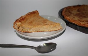 Pastel De Calabaza O Pumpkin Pie
