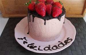 Pastel De Tres Leches Con Chocolate (versión Layer Cake)
