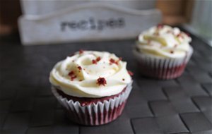 Cupcakes Red Velvet Fáciles
