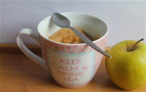 Mug Cake De Manzana Y Canela
