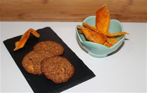 Galletas De Avena Y Mango Saludables
