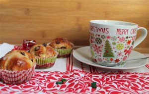 Cupcakes De Panettone
