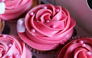 Cupcakes Pantera Rosa
