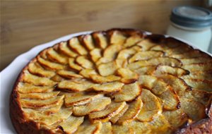 Tarta De Manzana Rápida
