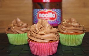 Cupcakes De Nutella (o Mejor Nocilla???)
