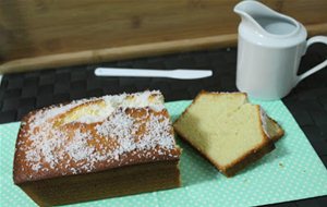 Pound Cake De Coco
