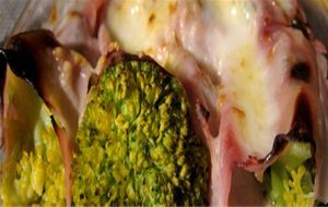 Canelones De Brócoli Y Jamón De York (#colorysabor)