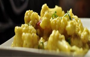 Curry (picante) De Coliflor Y Patata. (#elasaltablogs)