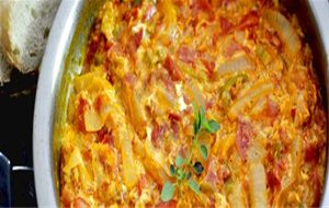 Menemen: Revuelto De Verduras Picante (turquía) #colorysabor