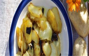 Patatas A Lo Pobre (con Pimientos)