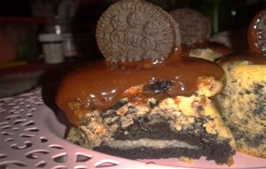 Cheesecake De Oreo Con Salsa De Nutella!!!
