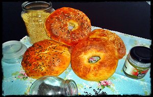 Bagels... Con Mayúsculas!!!!
