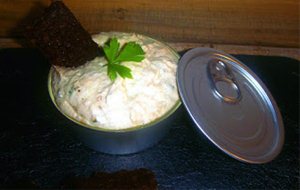 Paté De Caballa Y Rábano Picante
