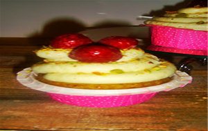 Cupcakes De Pistacho, Chocolate Blanco Y Frambuesa
