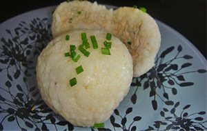 Bolitas De Arroz Rellenas
