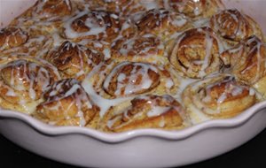 Rollitos De Canela (cinnamon Rolls)
