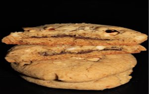 Cookies De Avellanas Rellenas De Nutella
