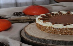 Tarta De Calabaza, Mascarpone Y Caramelo Salado
