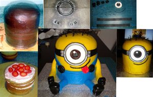 Tarta Minion Paso A Paso
