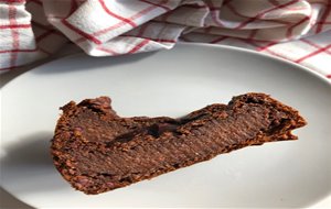 Brownie Sin Azúcar Y Sin Huevo [vegano]