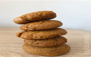 Galletas Esponjosas De Calabaza Asada Sin Azúcar