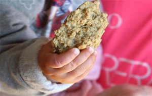 Galletas De Avena Y Manzana ¡para Los Peques De La Casa!