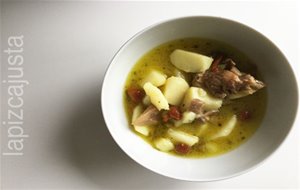 Guisado De Patatas Con Setas Y Hierbas Provenzales